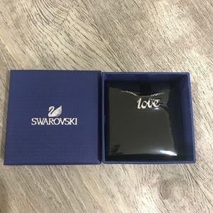 Swarovski crystal necklace